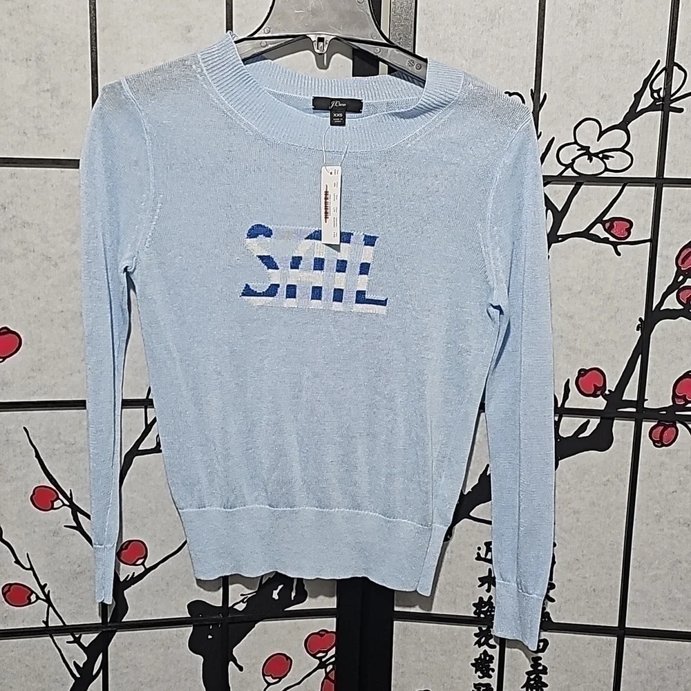 J.Crew‎ Sail Top Size XXS NWT